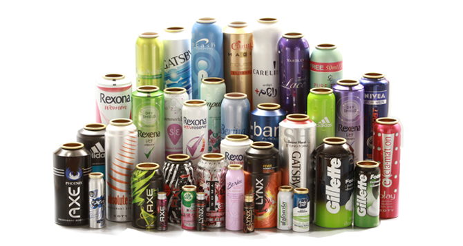 Aluminium Monobloc Aerosol Cans
