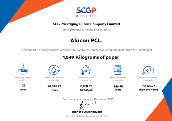 SCGP Recycle